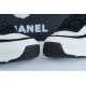 Chanel Embossed Panda Pattern Sneakers