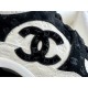 Chanel Embossed Panda Pattern Sneakers