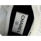 Chanel Embossed Panda Pattern Sneakers