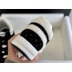 Chanel Embossed Panda Pattern Sneakers