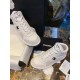 Chanel High-Top White Sneakers