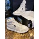 Chanel High-Top White Sneakers