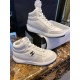 Chanel High-Top White Sneakers