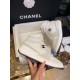 Chanel High-Top White Sneakers