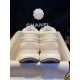 Chanel High-Top White Sneakers