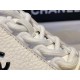 Chanel High-Top White Sneakers