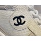 Chanel High-Top White Sneakers