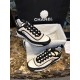 Chanel Black and White Panda Sneakers