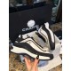 Chanel Black and White Panda Sneakers