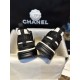 Chanel Black and White Panda Sneakers