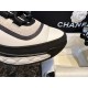 Chanel Black and White Panda Sneakers