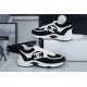 Chanel Dark Pattern Black and White Panda Sneakers