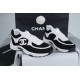 Chanel Dark Pattern Black and White Panda Sneakers