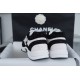 Chanel Dark Pattern Black and White Panda Sneakers