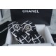 Chanel Dark Pattern Black and White Panda Sneakers