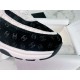 Chanel Dark Pattern Black and White Panda Sneakers