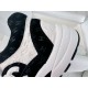 Chanel Dark Pattern Black and White Panda Sneakers