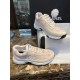 Chanel Tweed Pink Sports Shoes