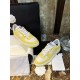 Chanel Little Yellow Chick Canvas Sneakers