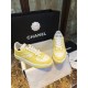 Chanel Little Yellow Chick Canvas Sneakers