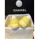 Chanel Little Yellow Chick Canvas Sneakers