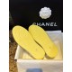 Chanel Little Yellow Chick Canvas Sneakers