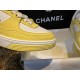 Chanel Little Yellow Chick Canvas Sneakers