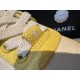 Chanel Little Yellow Chick Canvas Sneakers