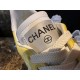 Chanel Little Yellow Chick Canvas Sneakers