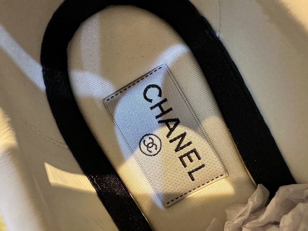 Chanel Little Yellow Chick Canvas Sneakers