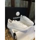 Chanel White Air Force 1 Sneakers