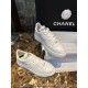 Chanel White Air Force 1 Sneakers