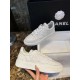 Chanel White Air Force 1 Sneakers