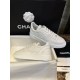 Chanel White Air Force 1 Sneakers