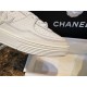 Chanel White Air Force 1 Sneakers