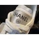 Chanel White Air Force 1 Sneakers