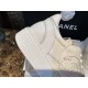 Chanel White Air Force 1 Sneakers