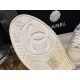 Chanel White Air Force 1 Sneakers