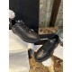 Chanel Black Air Force 1 Sneakers