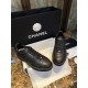 Chanel Black Air Force 1 Sneakers