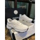 Chanel Solid Color Embossed Pattern Sneakers