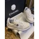 Chanel White Sneakers