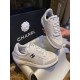 Chanel White Sneakers