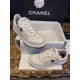 Chanel White Sneakers