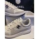 Chanel White Sneakers