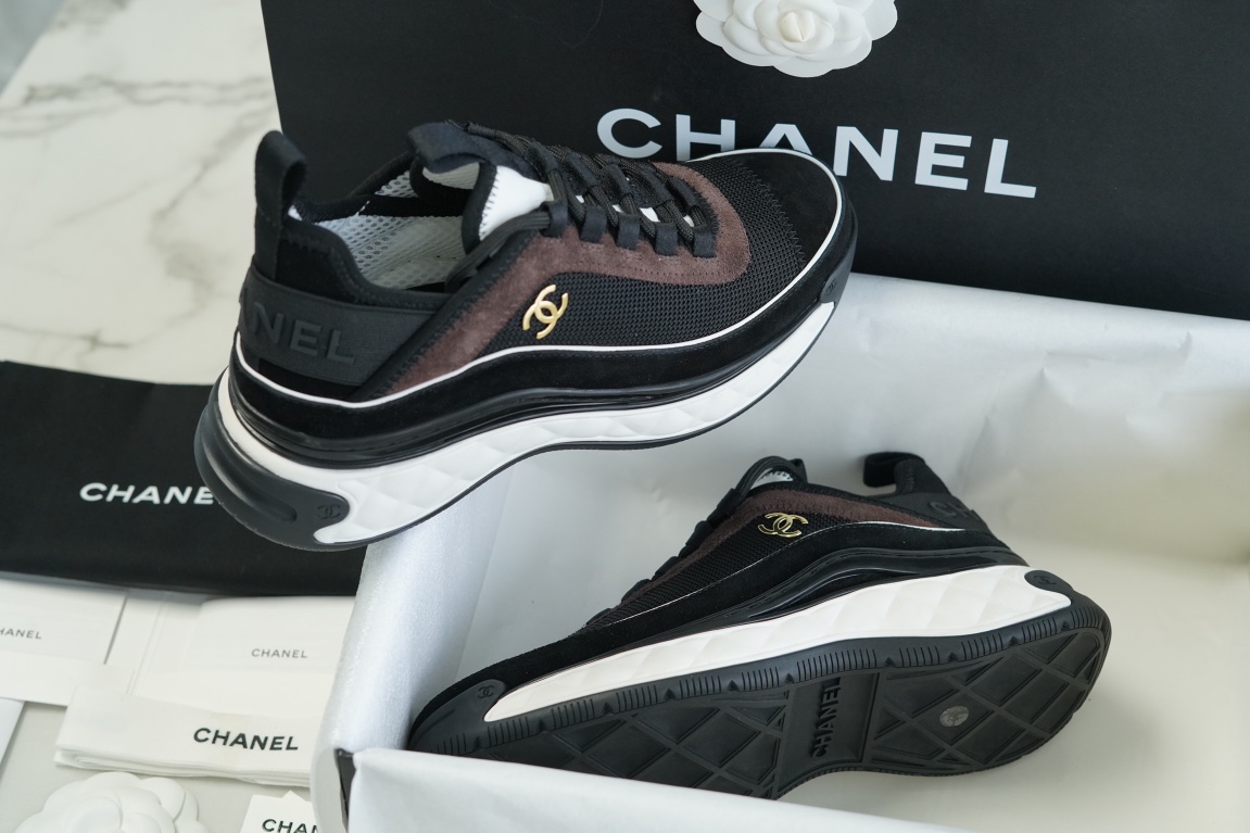 Chanel Panda Sneakers