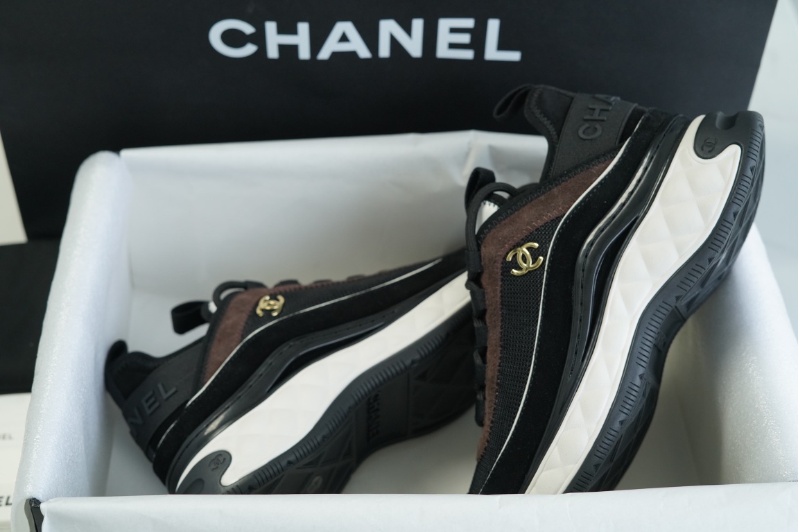 Chanel Panda Sneakers