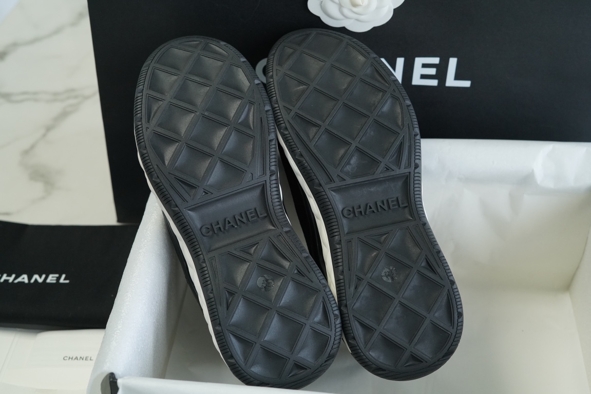 Chanel Panda Sneakers