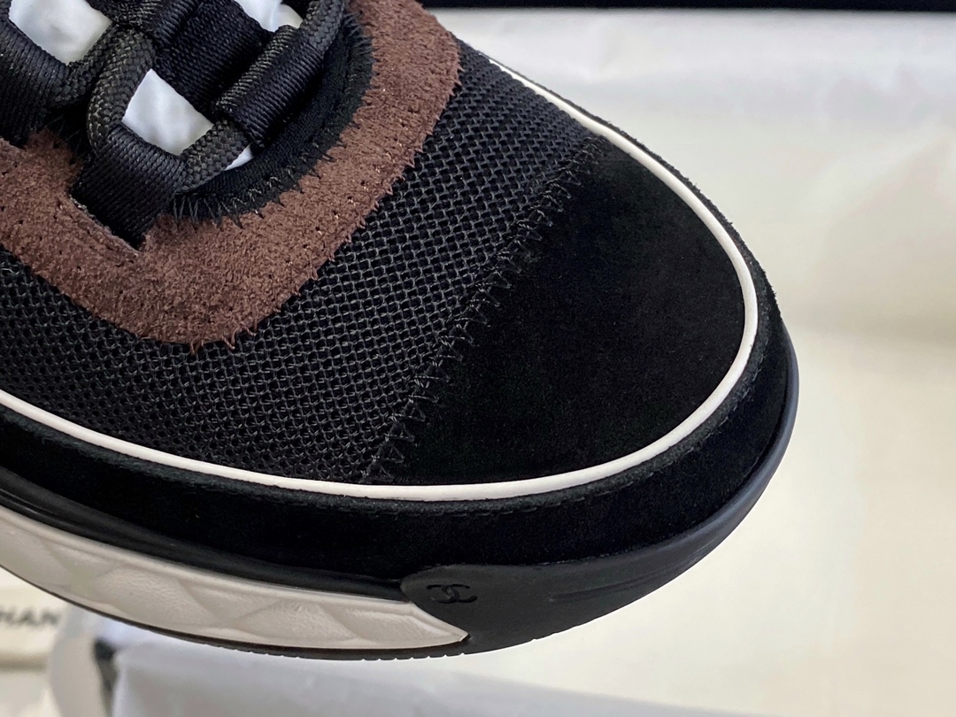 Chanel Panda Sneakers