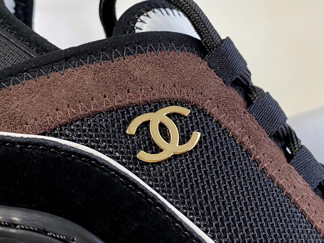 Chanel Panda Sneakers